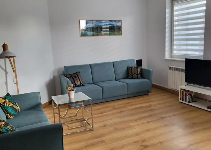 Apartament Jezioro W Sercu Ostrody